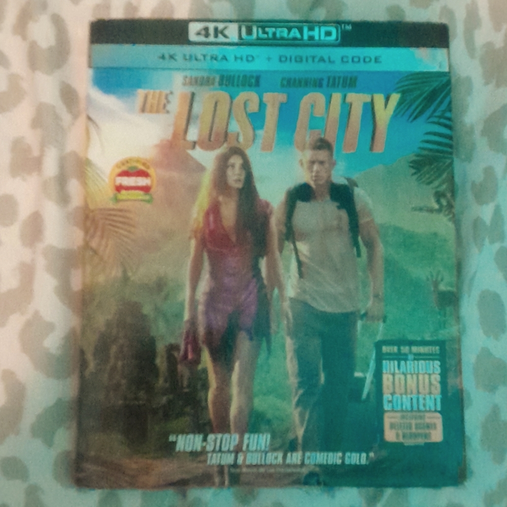 The Lost City 4k